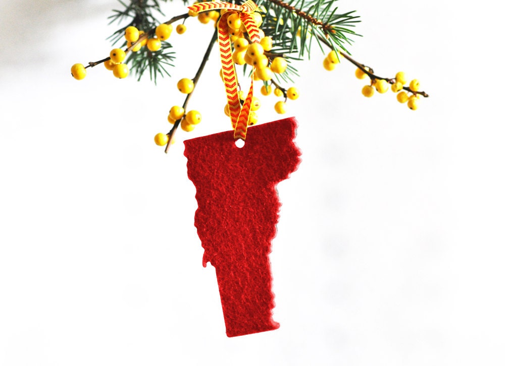 vermont ornament vermont vermont christmas ornament felt vermont ornament vermont vermont christmas ornament felt