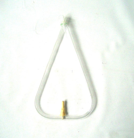 Dania vintage huile lampe contemporaine design danois en cristal