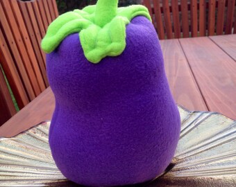 eggplant stuffed toy