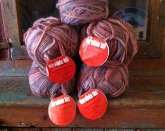 DICOUNTINUED 100% Wool Dorothee Bis Fils a Tricoter 'Dorothee Patchwork Chine' - 5 skeins FREE SHIPPING