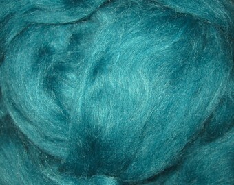 Mallard Merino Tussah Silk Blend Ashland Bay Lux Roving