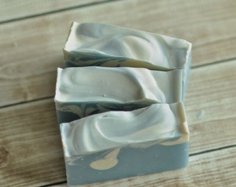Lavender Patchouli Soap - Simplicity - Vegan Soap - Shea Butter Soap