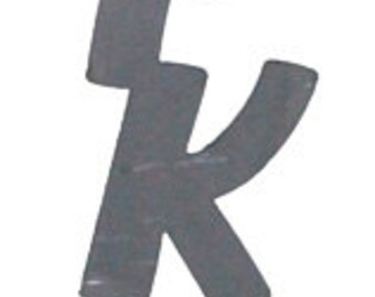 Hand Made Pumpkin Steel Veggie Garden Marker *NEW*