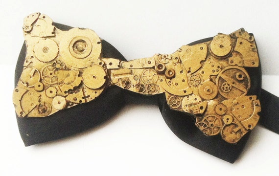 steampunk clockwork bow tie steampunk buy now online