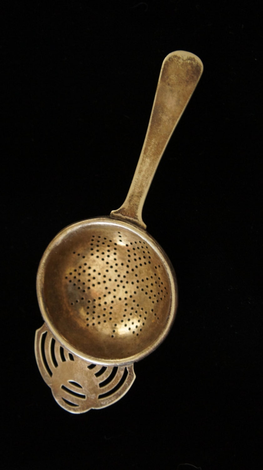 Vintage Silverplate Tea Strainer