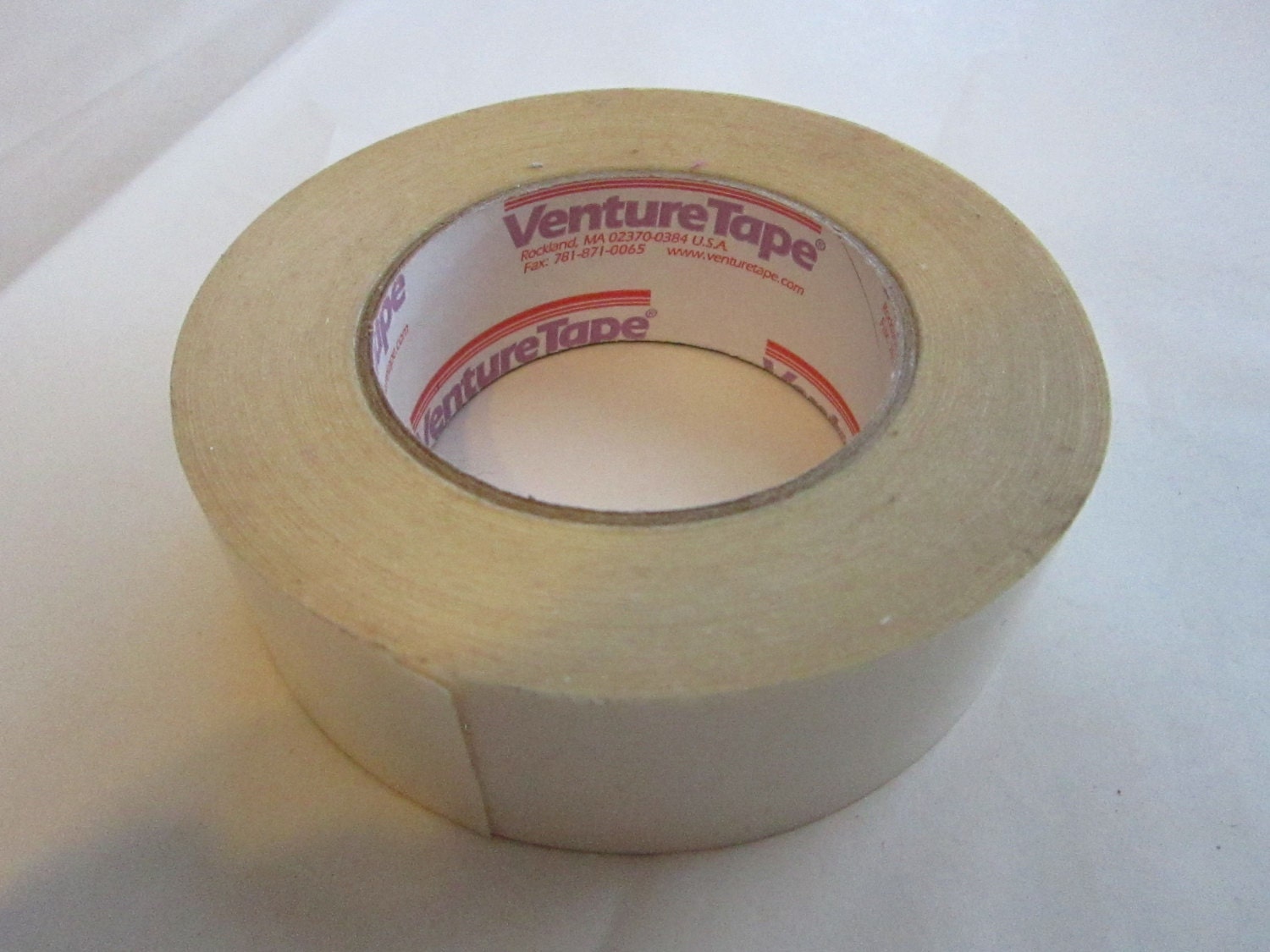 double stick tape 1.5 inches wide large roll Venture double stick tape 1.5 inches wide large roll Venture