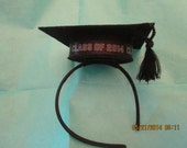 Graduation headband - 2014 Graduation Party headband - Graduation 2014 hair accessory