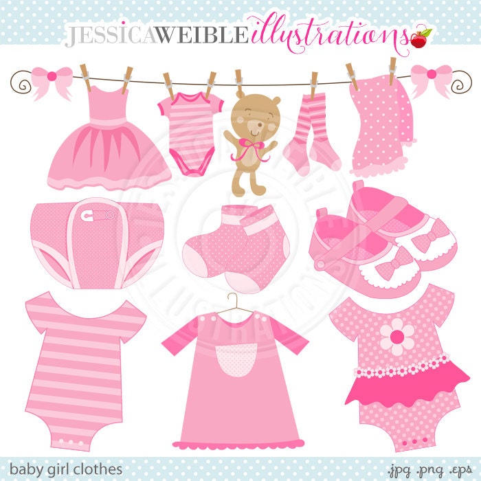 clipart baby clothes - photo #32