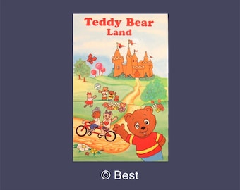 Personalized Children's Book - Teddy Bear Land