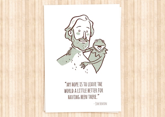 Jim Henson Quote