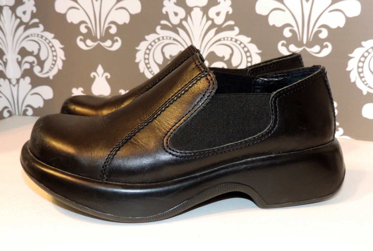 Dansko Size 37 Womens Size 6.5 7 Black Leather by VintyThreads