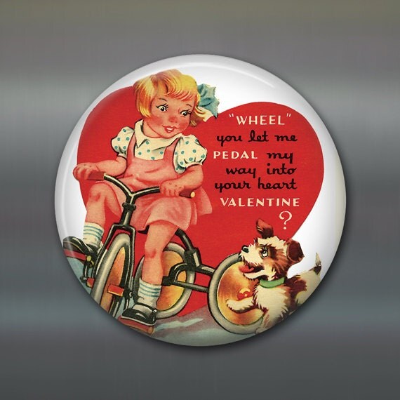 3.5 vintage valentine valentine fridge