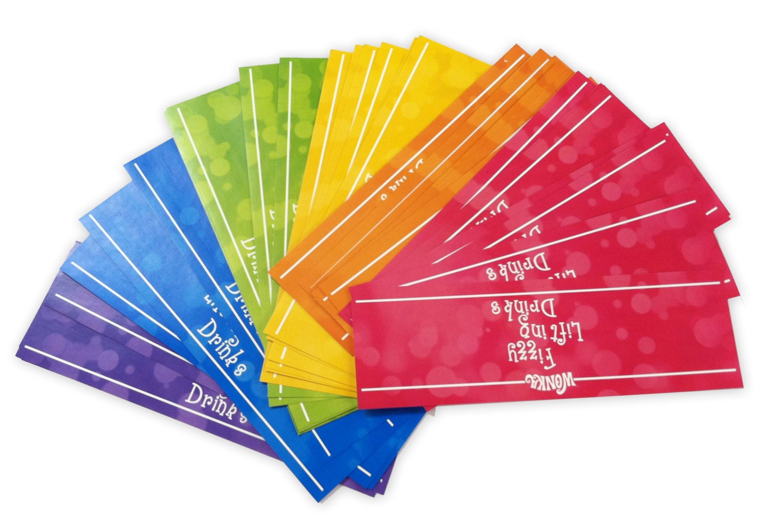 Wonka Party Fizzy Lifting Drink Labels Download