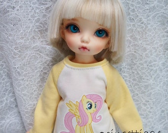 Super Dollfie Yo SD Littlefee Yellow Sweater C - Little Pony