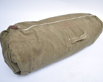 Popular items for vintage duffle bag on Etsy