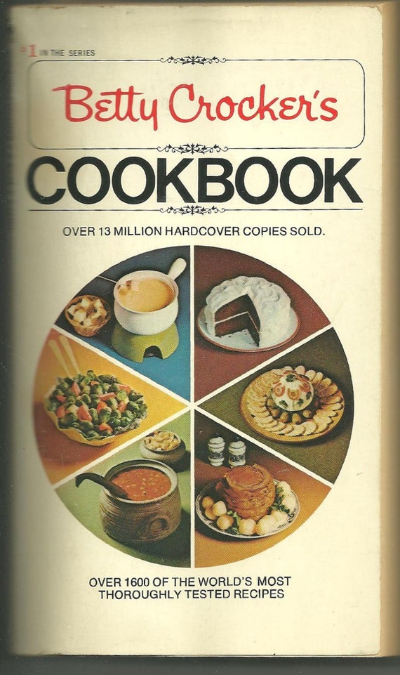 1969 Betty Crockers Cookbook