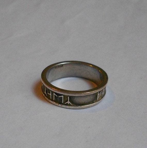 runic wedding rings from scotland