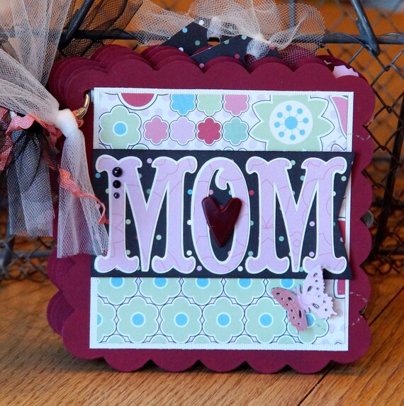 Mother's Day Scrapbook Album Mom Scrapbook Album Mother