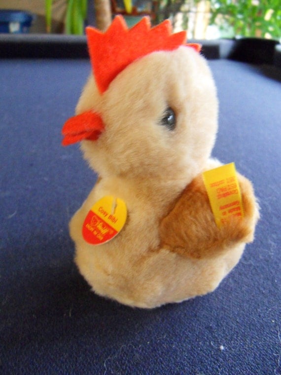 steiff pipsy chick