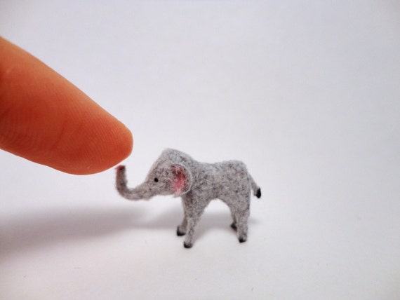 tiny elephant toy