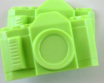 Camera Soap - stocking stuffer for man, gift for dad