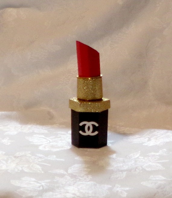 Chanel Inspired Lipstick Gift Box Favor Box Original Design