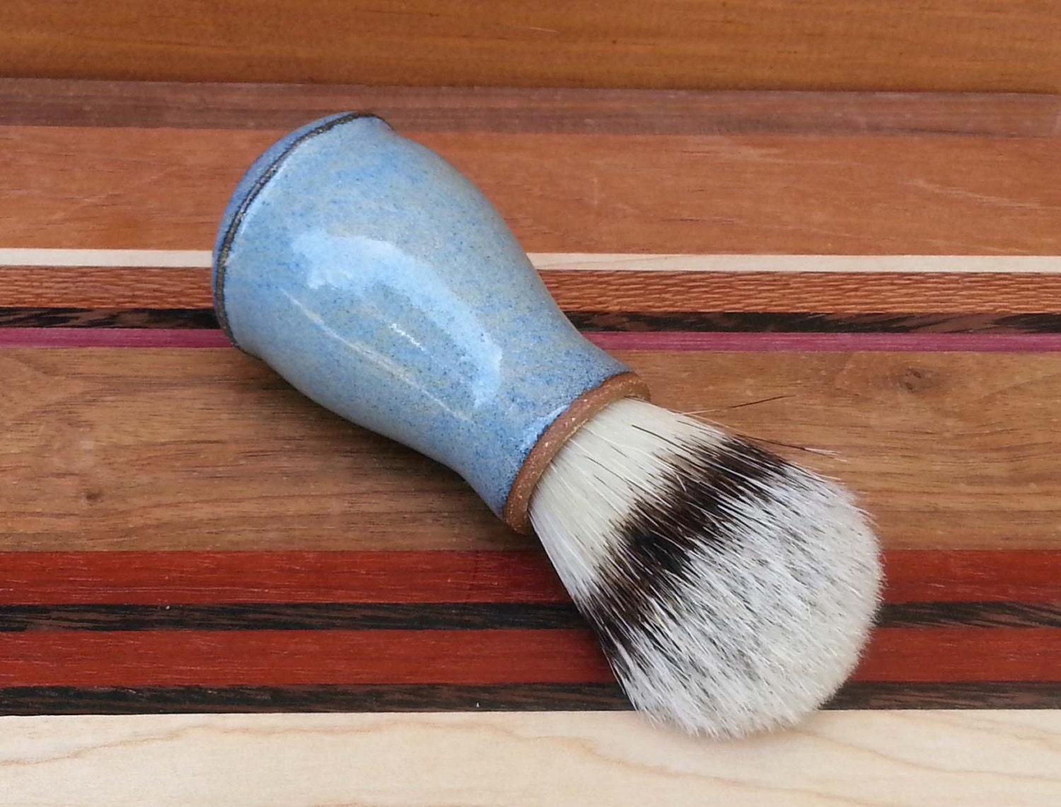 Shaving Brush with Boars Hair Bristles Men's Grooming in