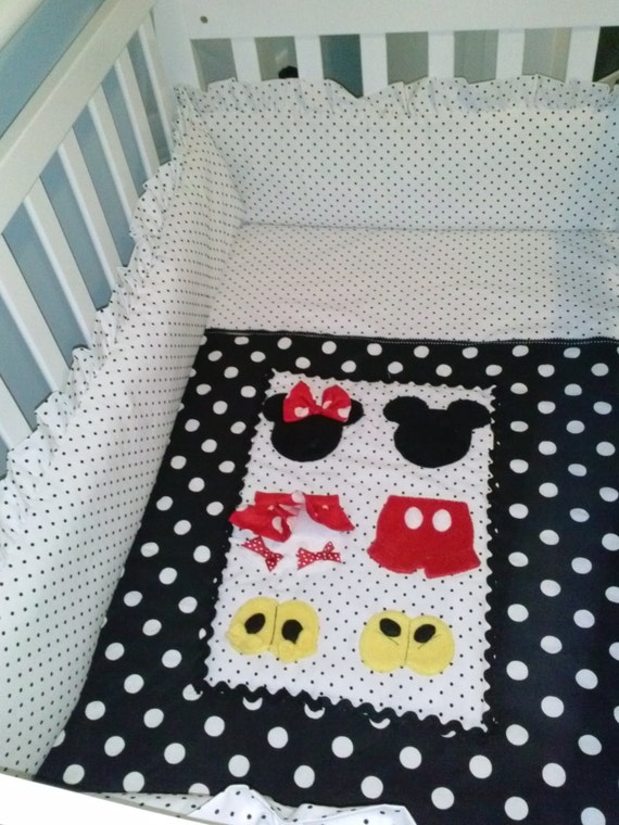 minnie mouse crib toy