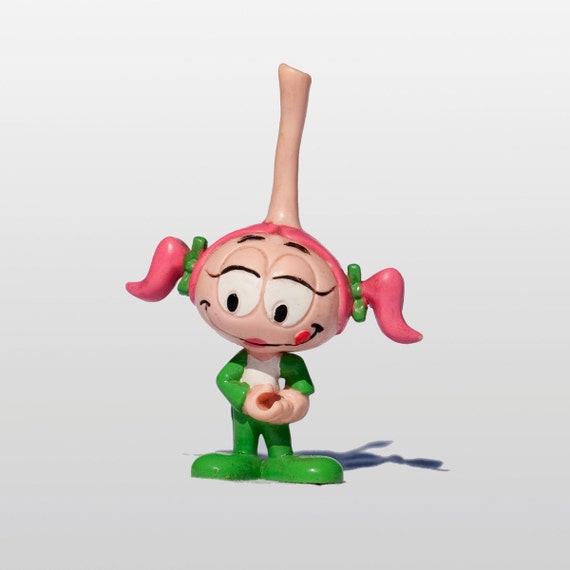 Items similar to vintage Snorks figurine vintage Casey figure 80's prop