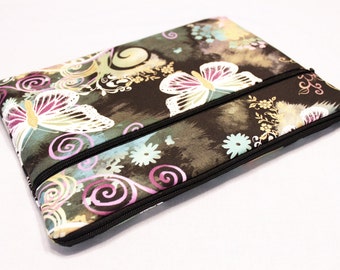 iPad Pro 9.7 Cover, ipad mini 4 sleeve, Kindle paperwhite Case, Samsung Galaxy s2 tab Case, Sony Xperia Z5 Case, iPad air-Butterfly Night