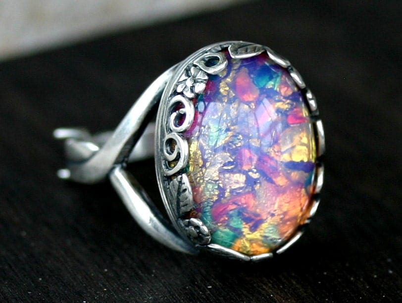 Harlequin Opal