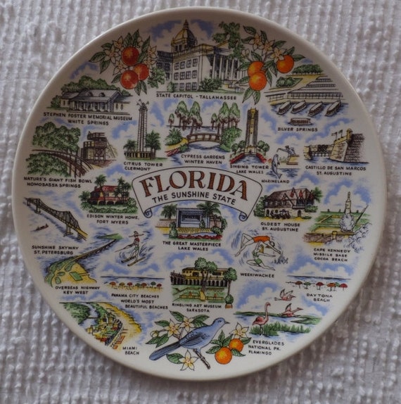 Vintage Florida Souvenir 52
