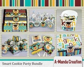 Smart Cookie Graduation Printable Party and Gift Bundle, includes 19 coordinating products Il_170x135