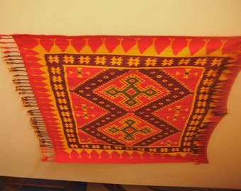Genuine Indonesian Ikat wall hanging