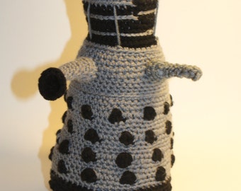 dalek stuffed animal