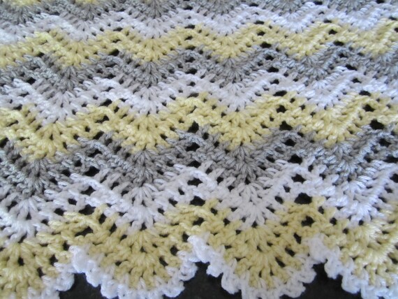 gender neutral patterns baby crochet blanket baby crochet gender ripple afghan chevron neutral blanket