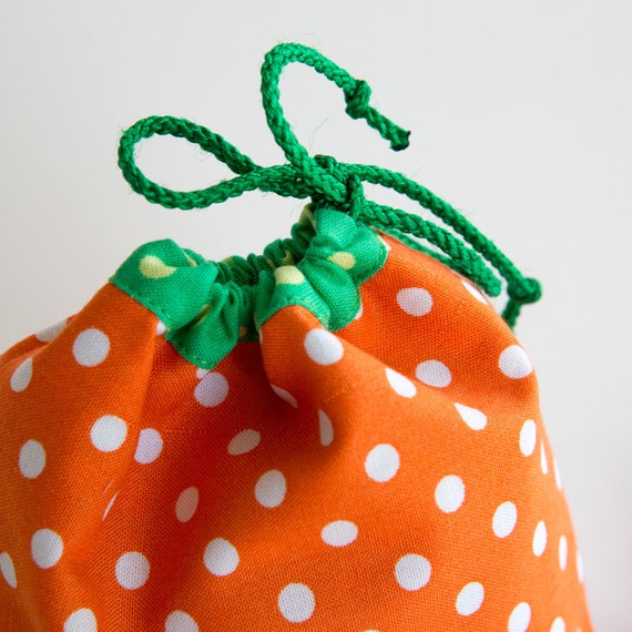 Halloween Treat Bag Halloween drawstring gift bag fabric