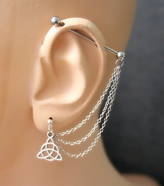 Industrial Barbell, Industrial piercing, Jewelry, Industrial bar