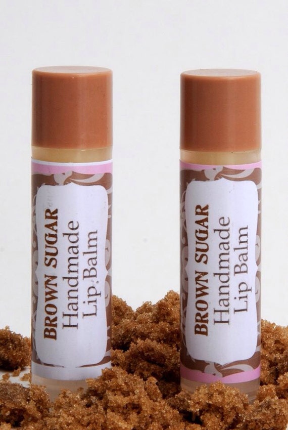 Handmade All Natural Brown Sugar Lip Balm