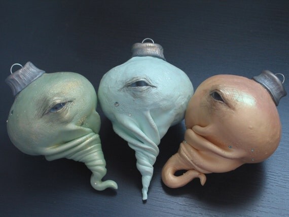 creepy christmas holiday ornaments the fates creepy christmas holiday ornaments the fates