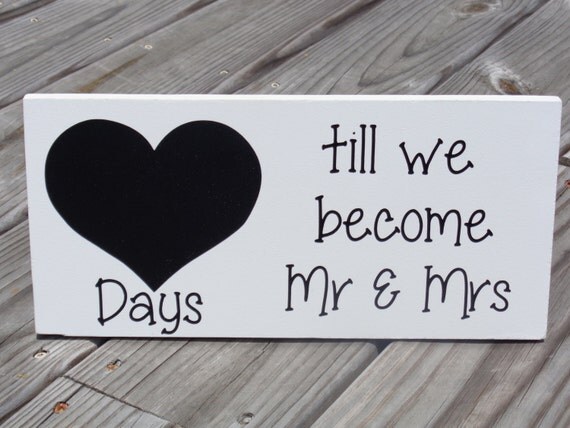days until we become mr and mrs