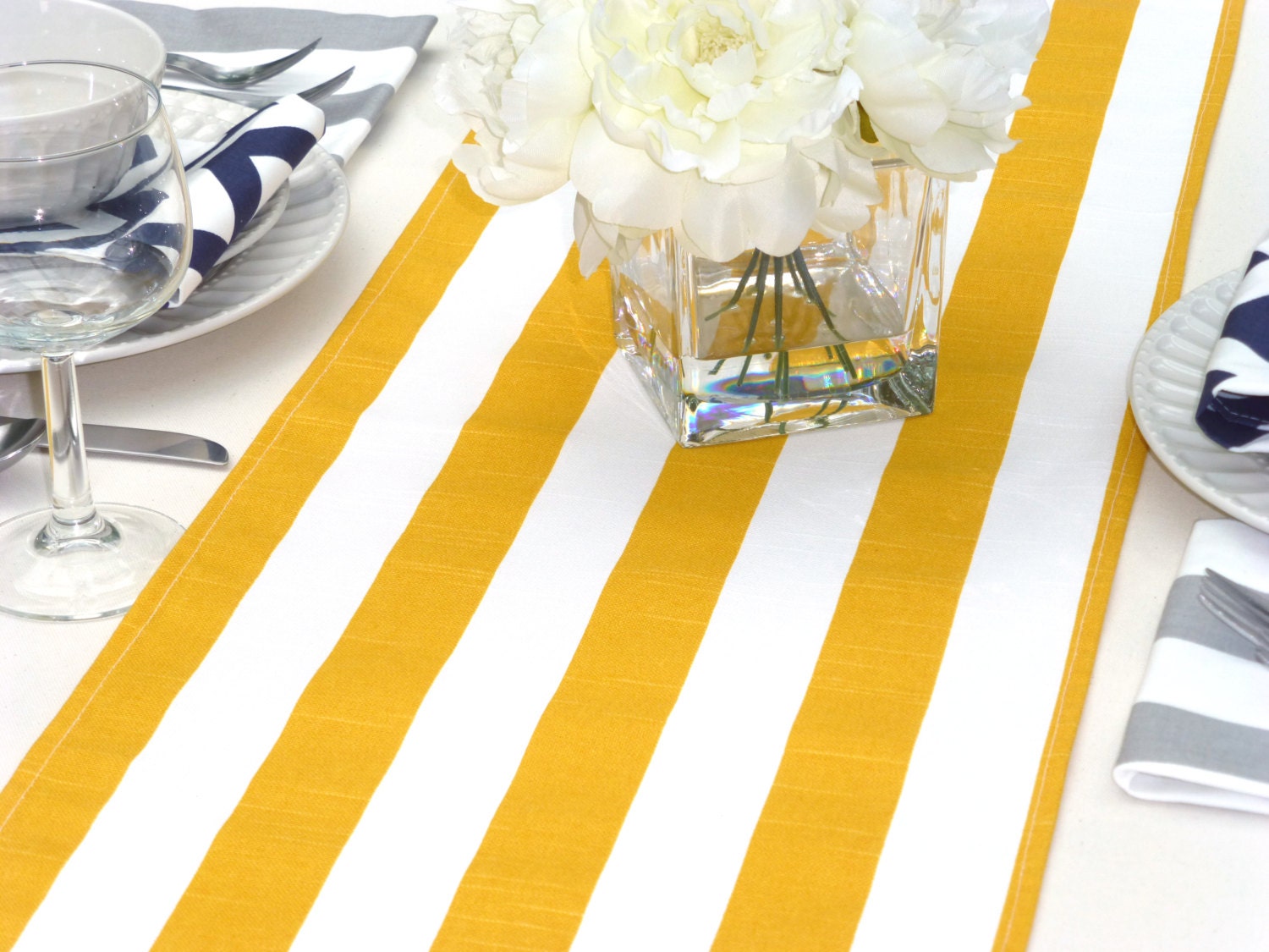 Choose your Table Runner Yellow Table Runner Yellow Wedding