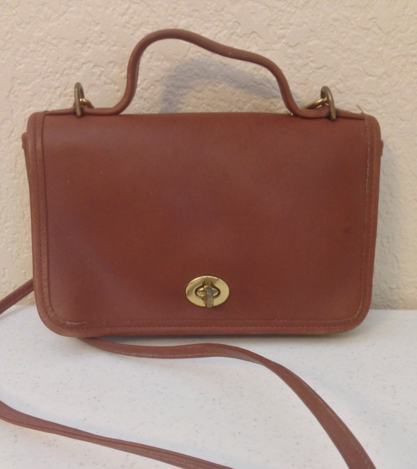 Coach Small Brown Leather Purses | Paul Smith