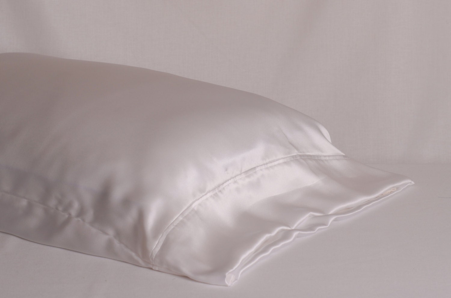 100 Silk Pillowcase Pure White Silk Charmeuse Hypoallergenic