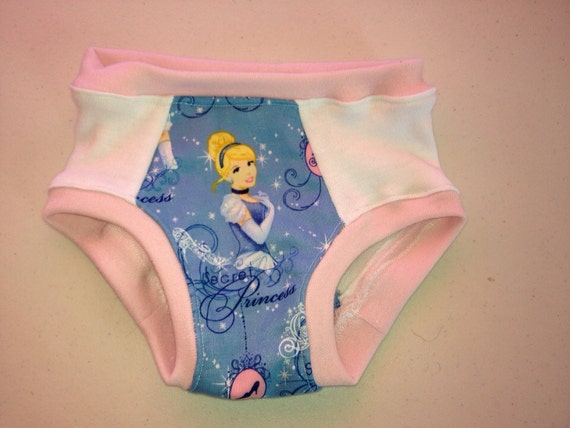 Cinderella Training Underwear By Myfunclothes On Etsy