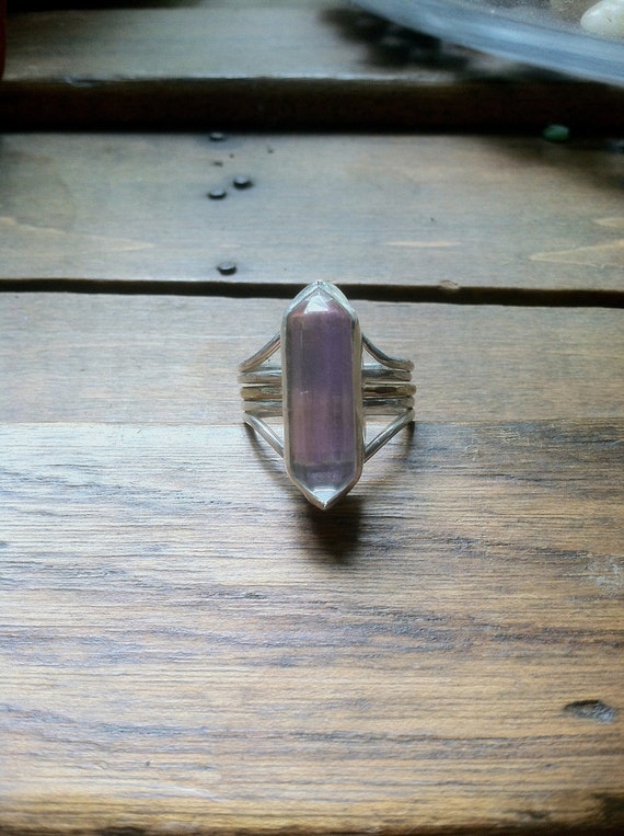 Quartz Crystal Fortune ring