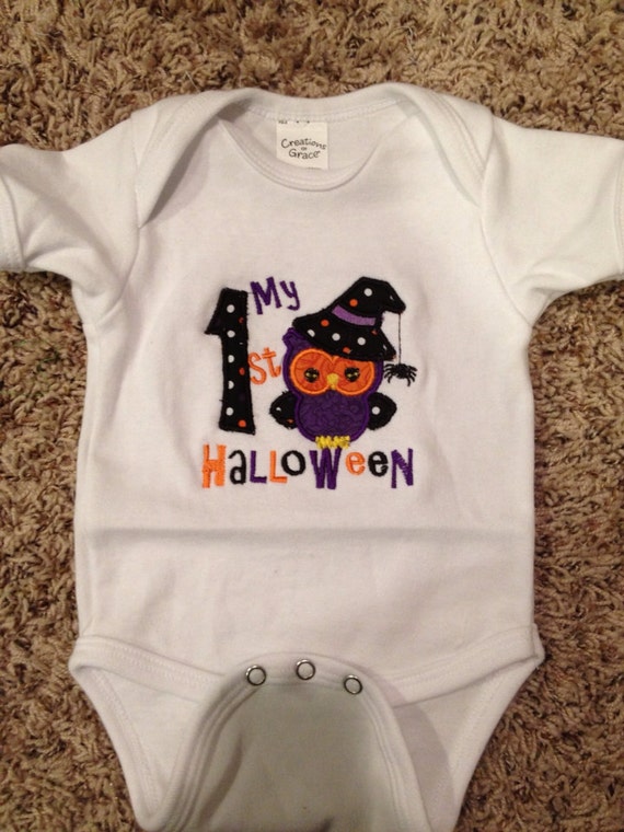 my first halloween shirt