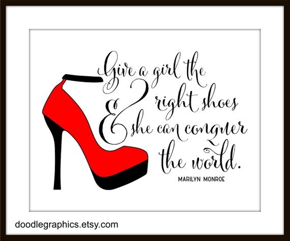 Marilyn Monroe Quotes Red Shoes Marilyn Monroe Quotes Red Shoes