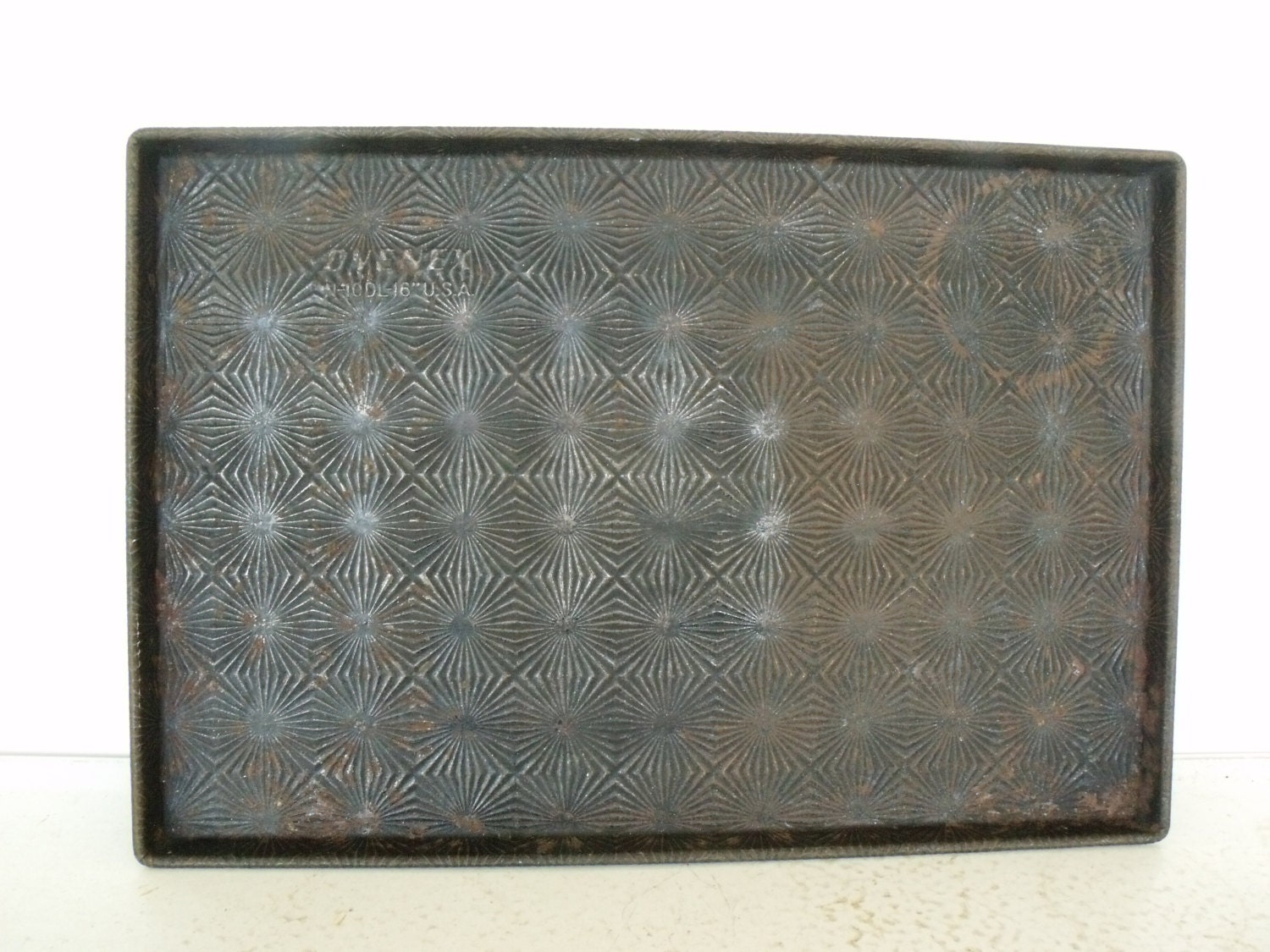 Baking Sheet Ovenex 16 USA Textured Metal Pan Bakeware