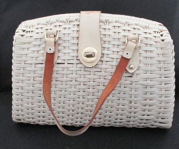 basket weave purse